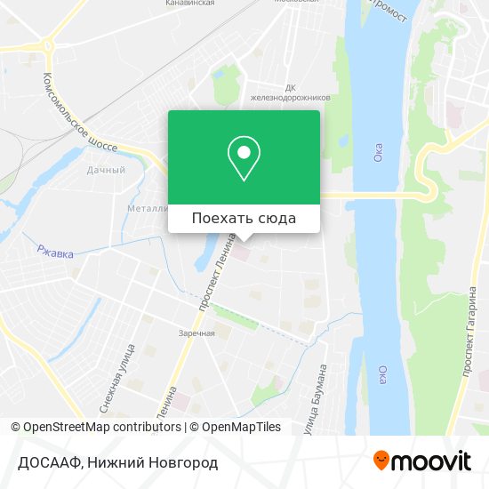 Карта ДОСААФ