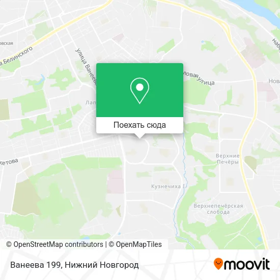 Карта Ванеева 199