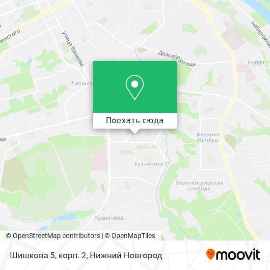 Карта Шишкова 5, корп. 2