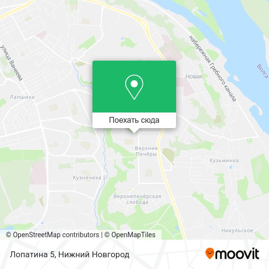 Карта Лопатина 5