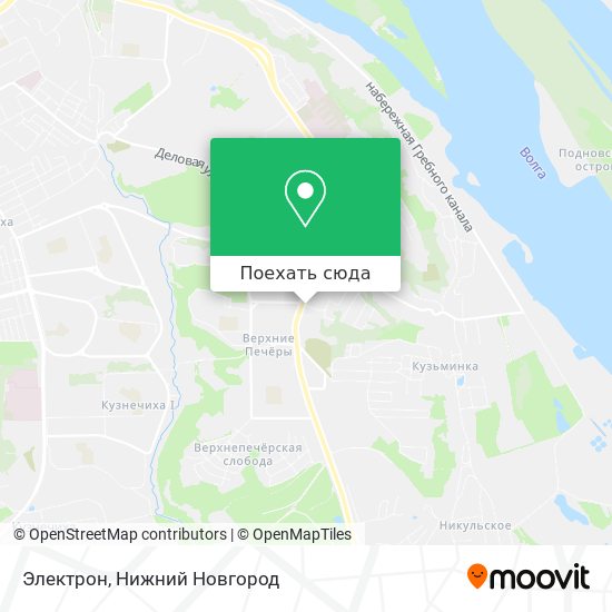 Карта Электрон