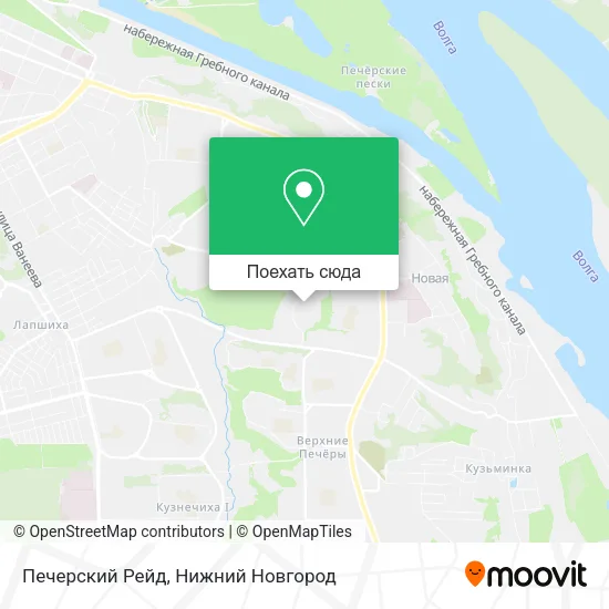 Карта Печерский Рейд