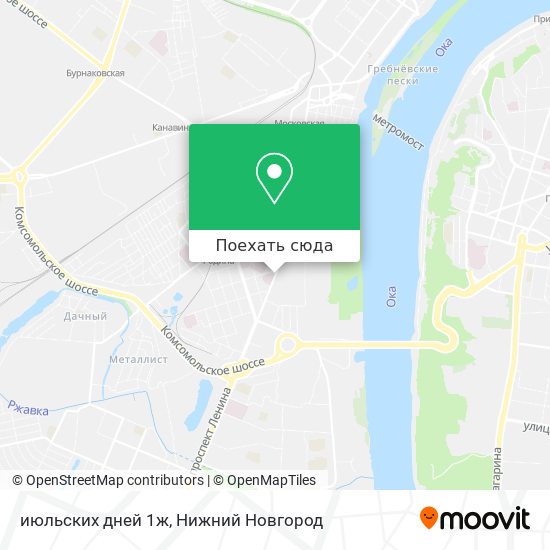 Карта июльских дней 1ж