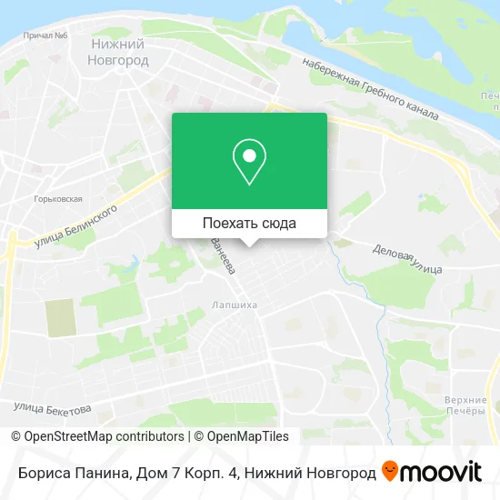 Карта Бориса Панина, Дом 7 Корп. 4