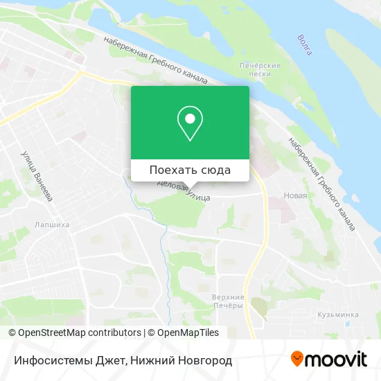 Карта Инфосистемы Джет