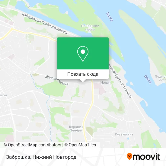 Карта Заброшка