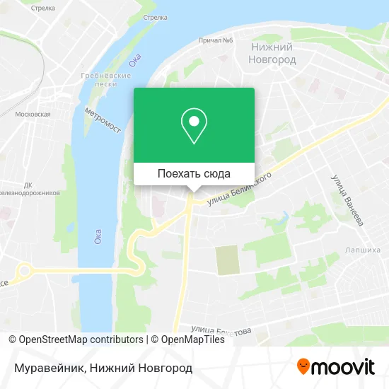 Карта Муравейник