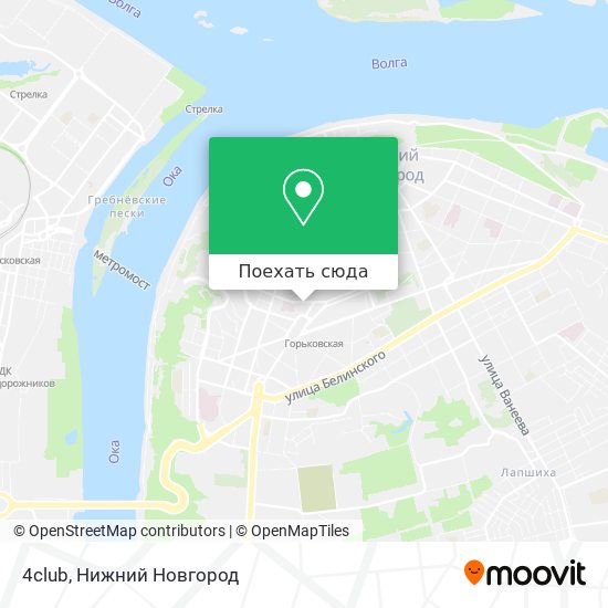 Карта 4club