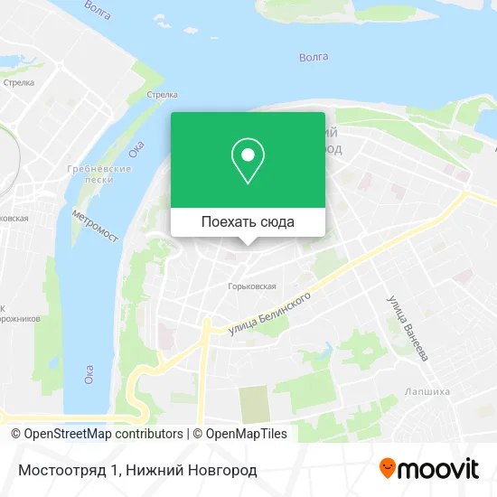 Карта Мостоотряд 1