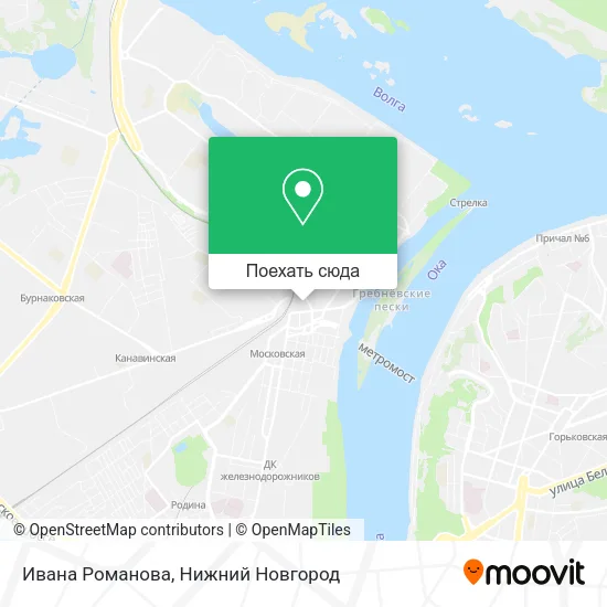 Карта Ивана Романова