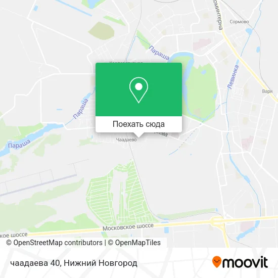 Карта чаадаева 40