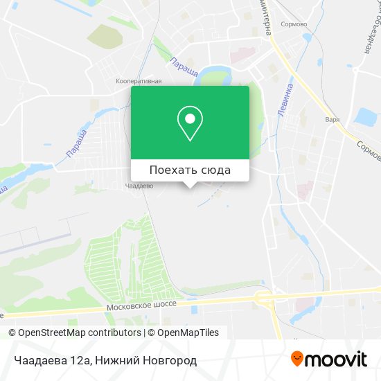 Карта Чаадаева 12а