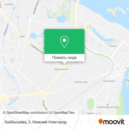 Карта Куйбышева, 3