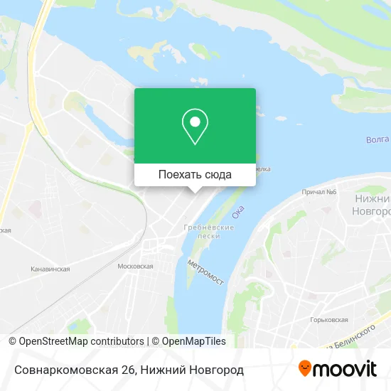 Карта Совнаркомовская 26