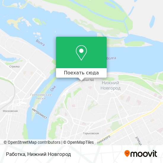 Карта Работка
