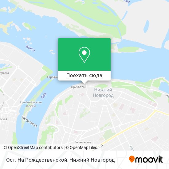 Карта Ост. На Рождественской