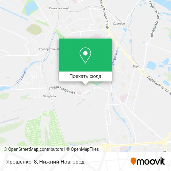 Карта Ярошенко, 8