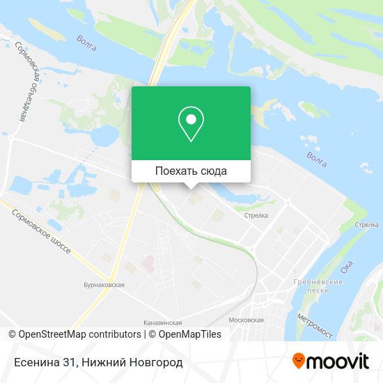 Карта Есенина 31