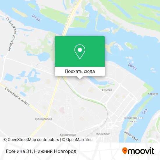 Карта Есенина 31