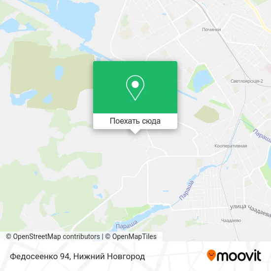 Карта Федосеенко 94