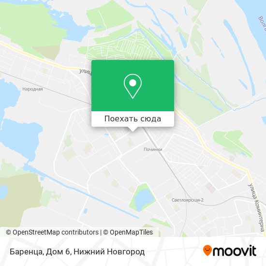 Карта Баренца, Дом 6