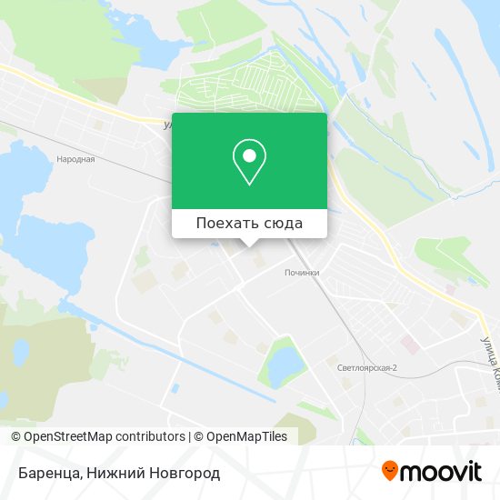 Карта Баренца