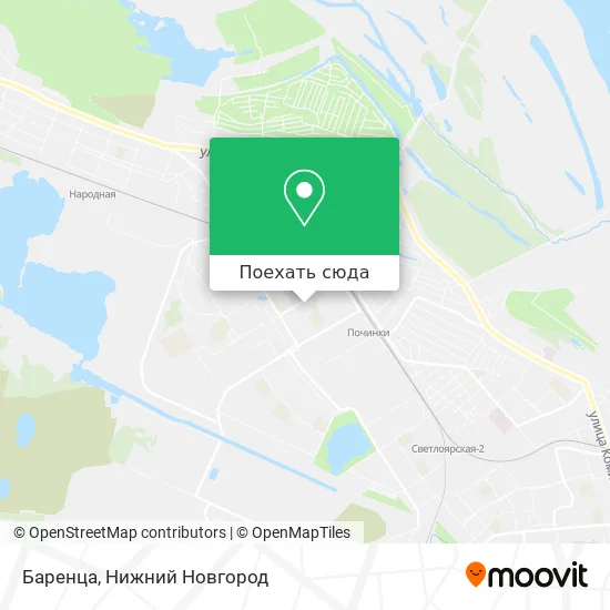 Карта Баренца