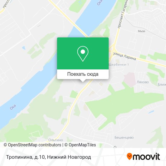 Карта Тропинина, д.10