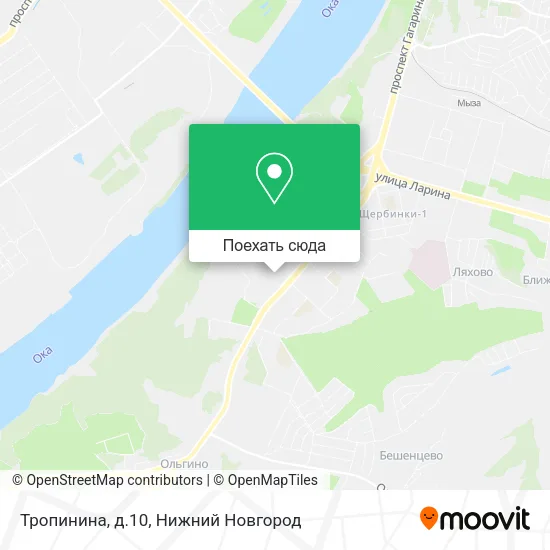 Карта Тропинина, д.10