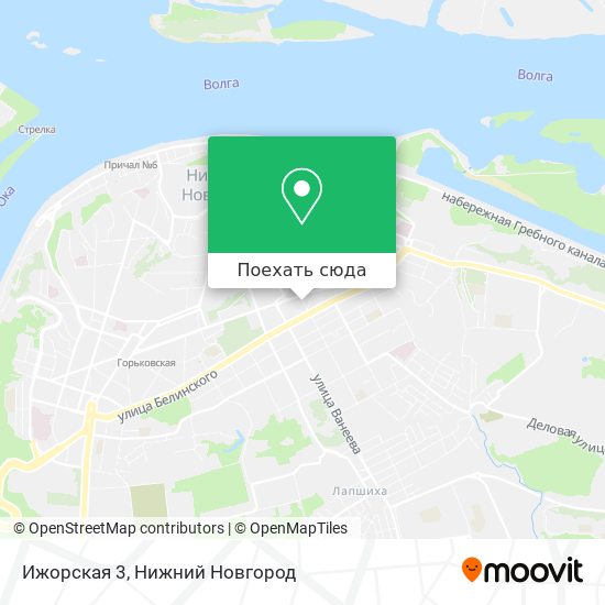 Карта Ижорская 3