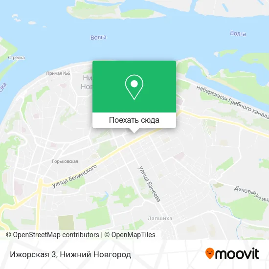 Карта Ижорская 3