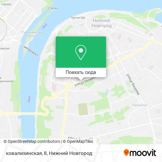 Карта ковалихинская, 8