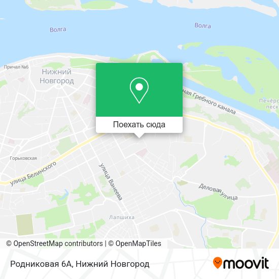 Карта Родниковая 6А