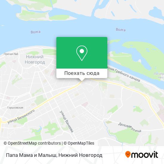 Карта Папа Мама и Малыш