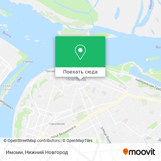 Карта Имоми