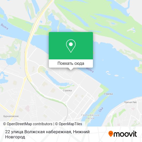 Карта 22 улица Волжская набережная
