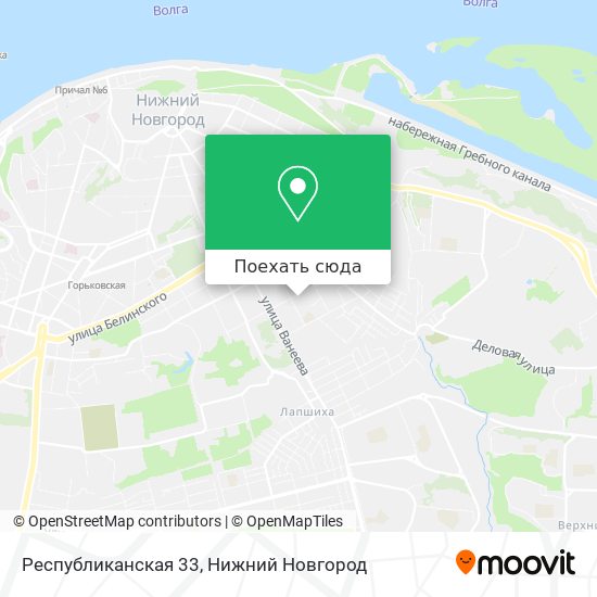 Карта Республиканская 33