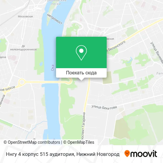 Карта Ннгу 4 корпус 515 аудитория