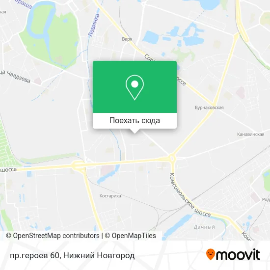 Карта пр.героев 60