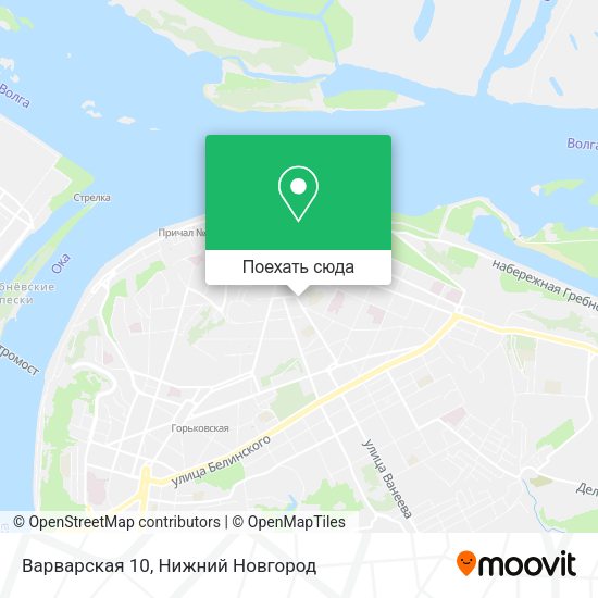 Карта Варварская 10