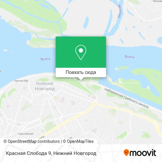Карта Красная Слобода 9