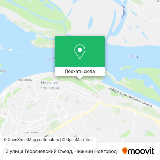 Карта 3 улица Георгиевский Съезд