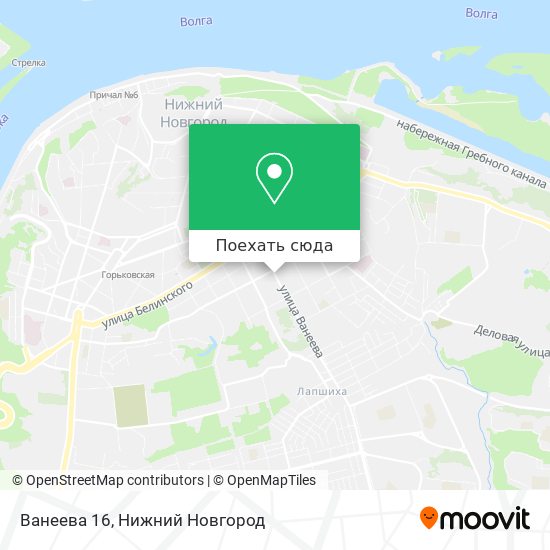 Карта Ванеева 16