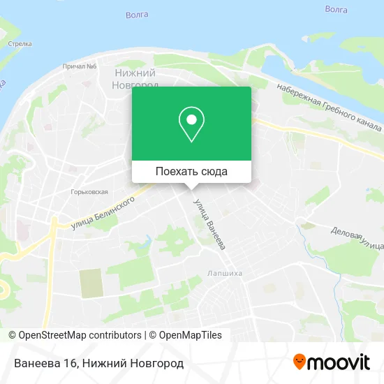 Карта Ванеева 16