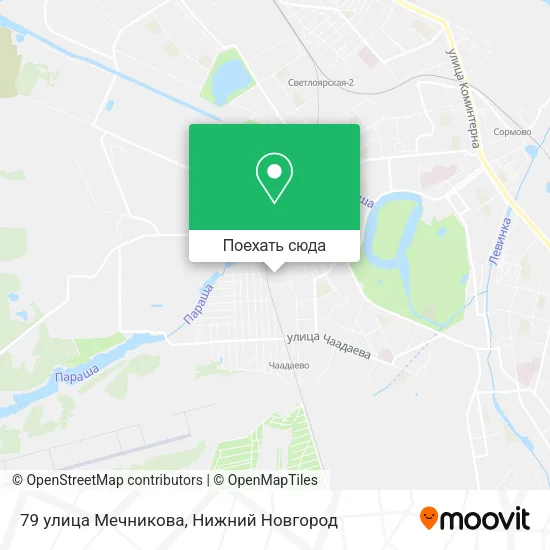 Карта 79 улица Мечникова