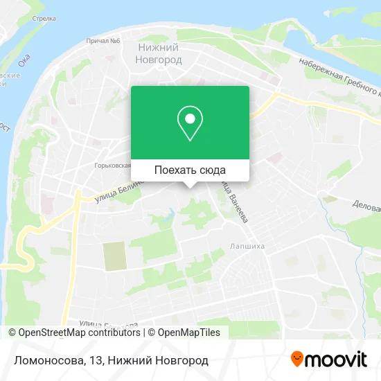 Карта Ломоносова, 13