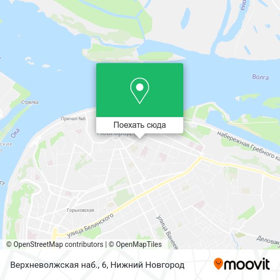 Карта Верхневолжская наб., 6