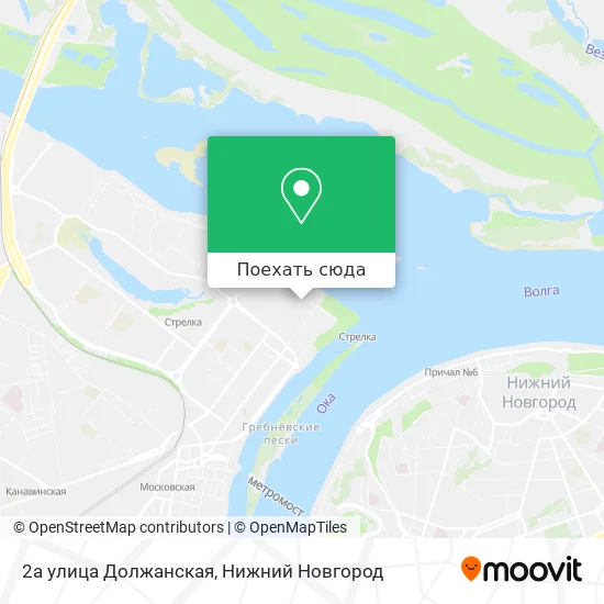 Карта 2а улица Должанская