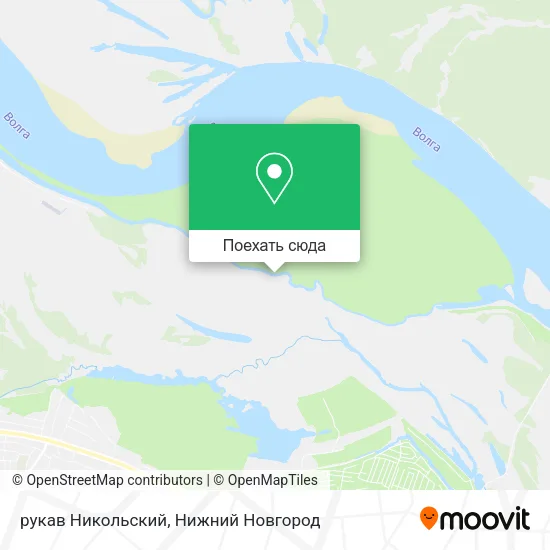 Карта рукав Никольский