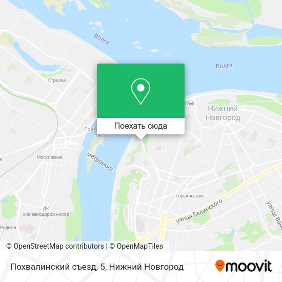 Карта Похвалинский съезд, 5
